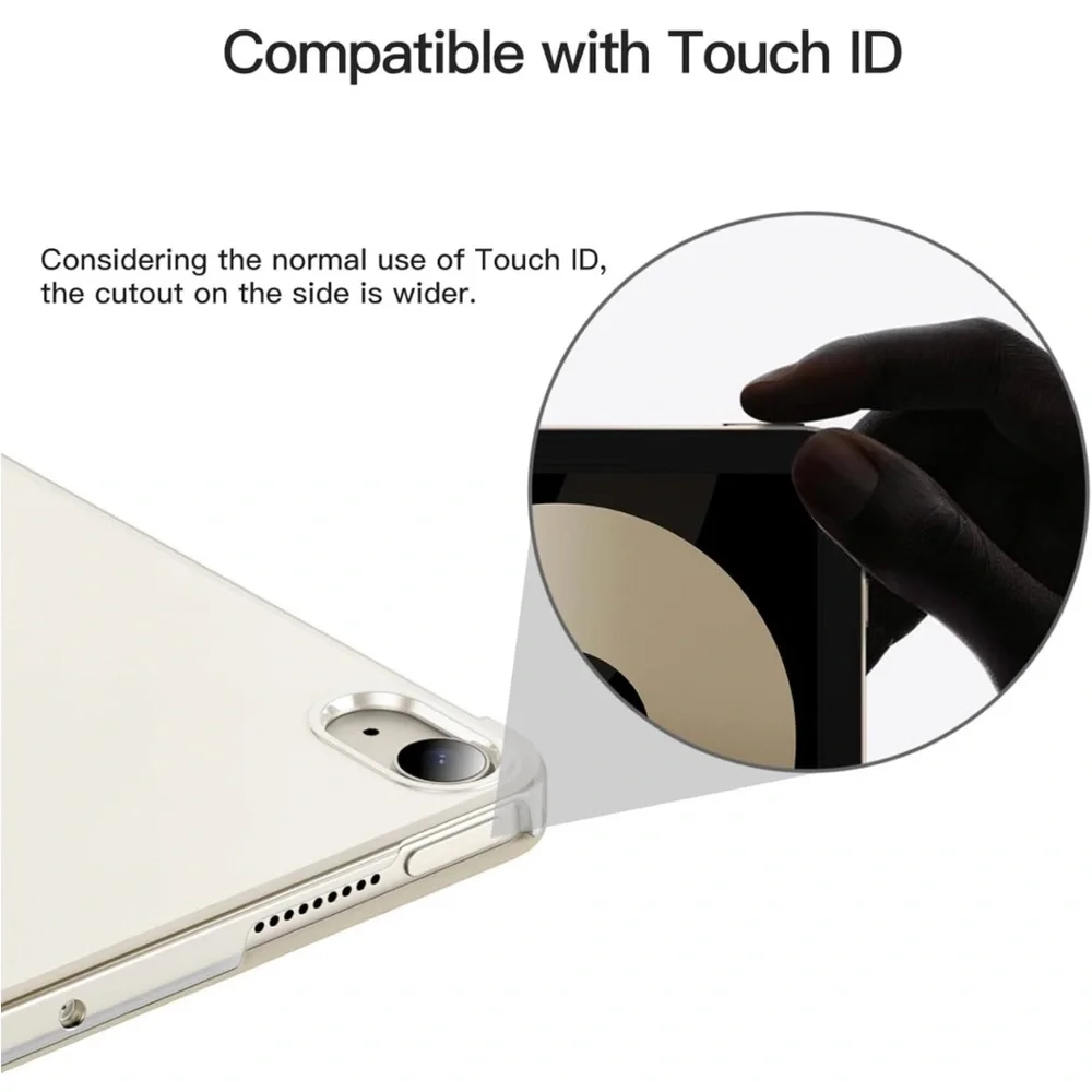 NWT Case for iPad Air 5/4, Starlight